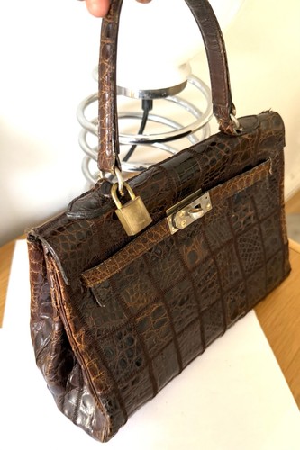 Vimar sac cuir - cuir, croco
