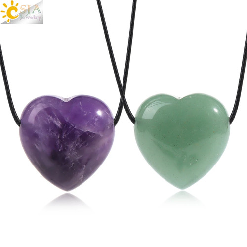 Collier pendentif cœur - collier,