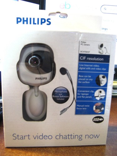 Philips webcam - philips,