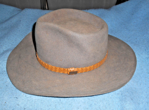 Akubra large brimed hat - brimed,