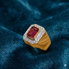 Bague Homme Artisanale En