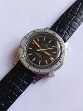 MONTRE AUTOMATIC, PLONGÉE, MICHEL HERBELIN HIGH FREQUENCY. OLD WATCH. UHR