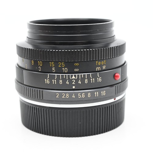 Leica 50mm summicron - leica, summicron-r