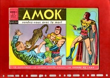 AMOK   N° 3   en   BE +  2°
