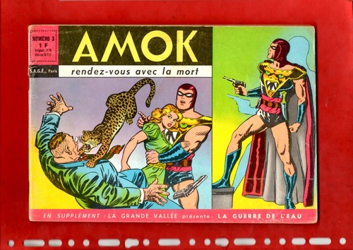 Amok be 2 - n°, +