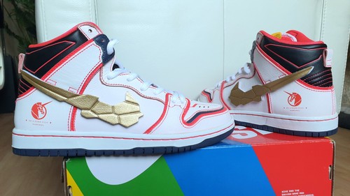 Nike dunk high 0 - sb, rx-0