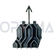 Cache calandre inférieur