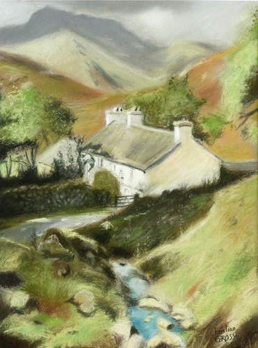 Paysage ecosse aux - paysage, d'ecosse