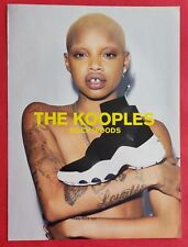 PUBLICITE de PRESSE:  Chaussures de Sport  Basket THE KOOPLES  par SLICK WOODS