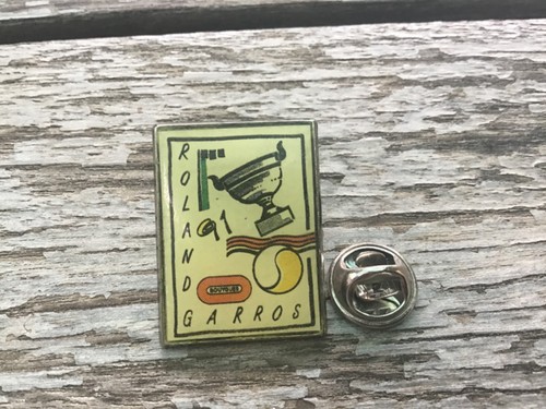 Pins roland garros bouygues - roland,