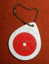 Porte-clés Key Ring Pneu