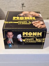 Monk :  L'Intégrale des Saisons 1 à 8 (DVD Zone 2, 2018, Coffret de 32 Disques)