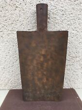 Ancienne bêche de jardinage / Fer forgé / Jardin / Outils anciens