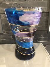 Magnifique vase bicolore