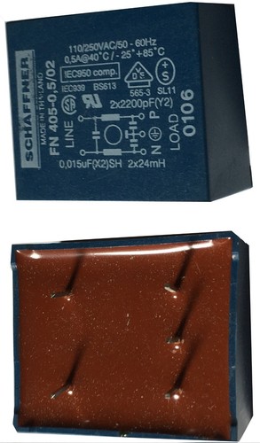 Radio tsf filtre - , secteur