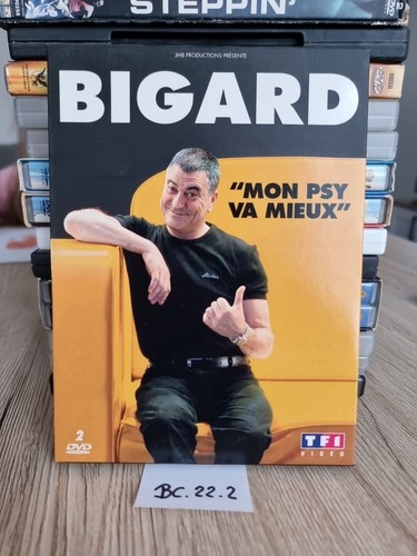 Dvd bigard mon psy va - -,