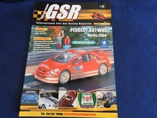revue GSR guia slot racing GSR n°45 P S K Ligier JS3 / GOM Alfa romeo gtv / FLY
