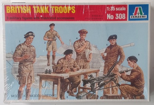 British tank troops - troops, sous