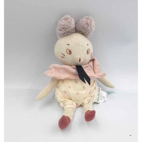 Doudou lapin blanc - , beige