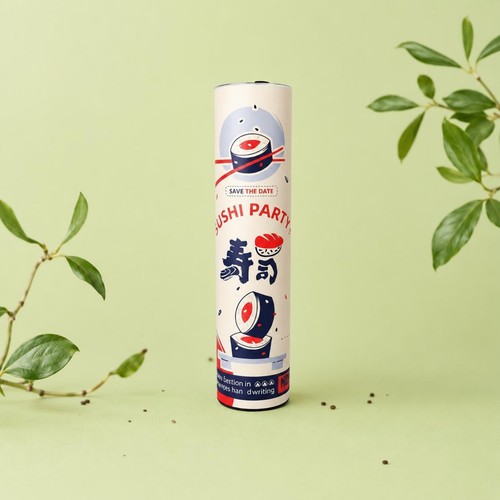 Tube sushi polyvalent - tube,