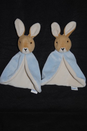 Doudou plat lapin - 🍀doudou,