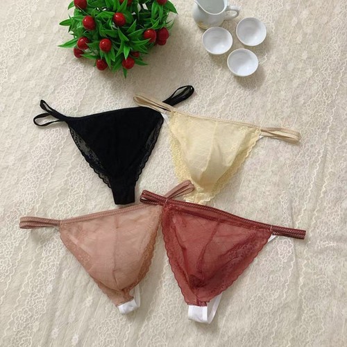 String léger homme dentelle