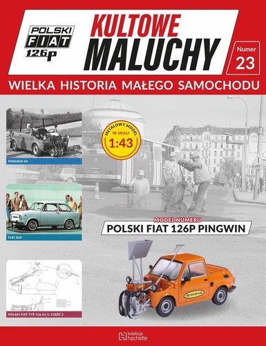 Polski fiat 126p pingwin - fiat,