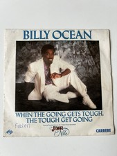 Billy OCEAN Vinyle 45T 7" WHEN THE GOING GETS TOUGH, THE TOUGH GET CARRERE 13939