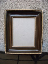 Cadre style XIXème+verre