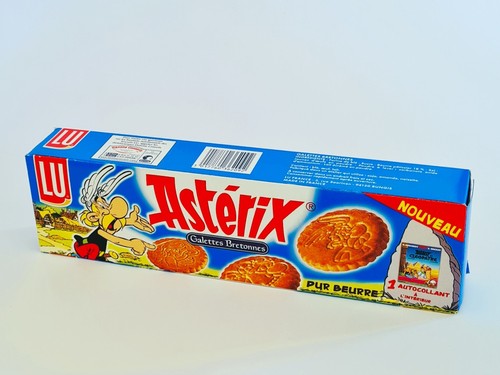 Galettes bretonnes asterix - bretonnes,