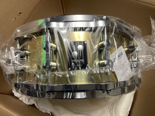 Sonor prolite brass snare - brass,