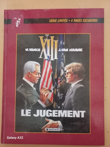 Xii jugement édition - le,