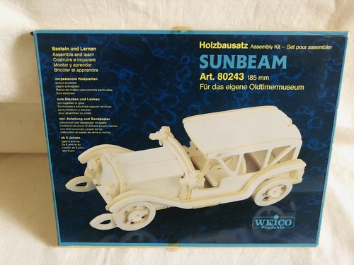 Weico sunbeam 80243 balsa - weico, kit