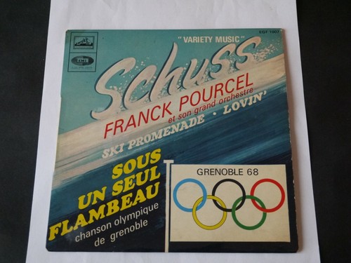 Disque frank pourcel sous - disque,