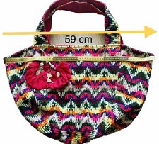 SAC CABAS PLAGE TEXTO by lollipops COMME NEUF