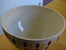 BADONVILLER FB ANCIEN BOL FAIENCE