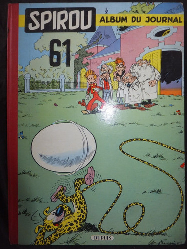 Spirou album 61 - bd, /