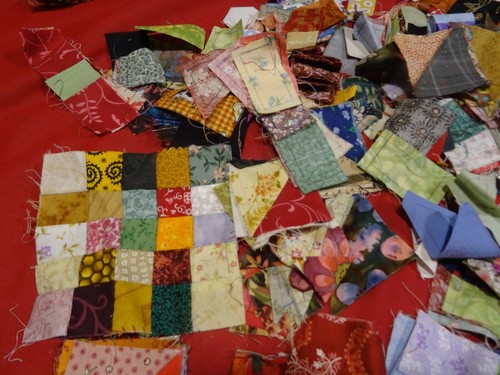 Grand lot chutes patchork - lot,