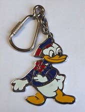 Porte clé BD métal , Donald