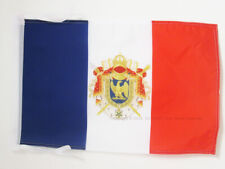 DRAPEAU FRANCE SECOND EMPIRE 1852-1870 45x30cm - PAVILLON FRANÇAIS - NAPOLEON II