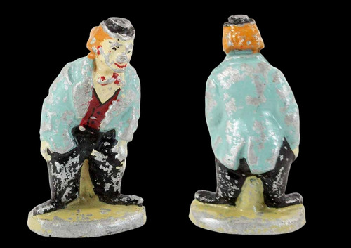 Cirque philippe 1948 clown - cirque,