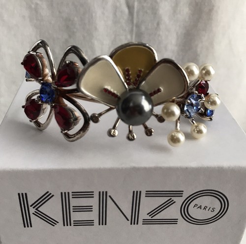 Kenzo pearls and rhinestones - kenzo,