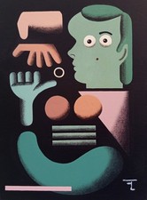 Art contemporain tableau