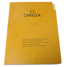 Omega Catalogue des pièces de