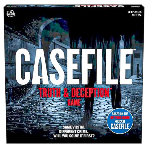 Casefile truth deception - &,