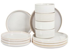 Set de 12 Pièces de Vaisselle