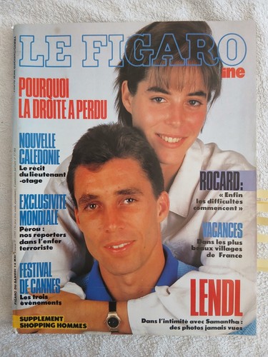 Figaro magazine 1988 ivan - magazine,