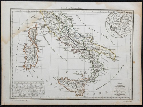 1812 italie antique - -,