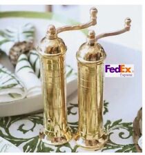 Moulin à poivre laiton