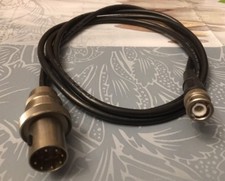 Câble  Bnc /  Et Connecteur 7 Pin Spécifique Bruel & Kjaer